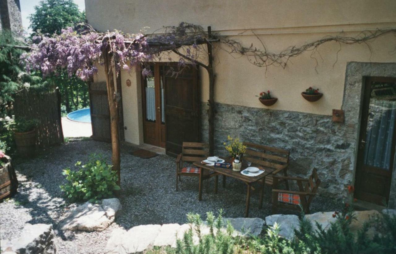 فيلا Casa Portone Paola Campiglia dʼOrcia المظهر الخارجي الصورة