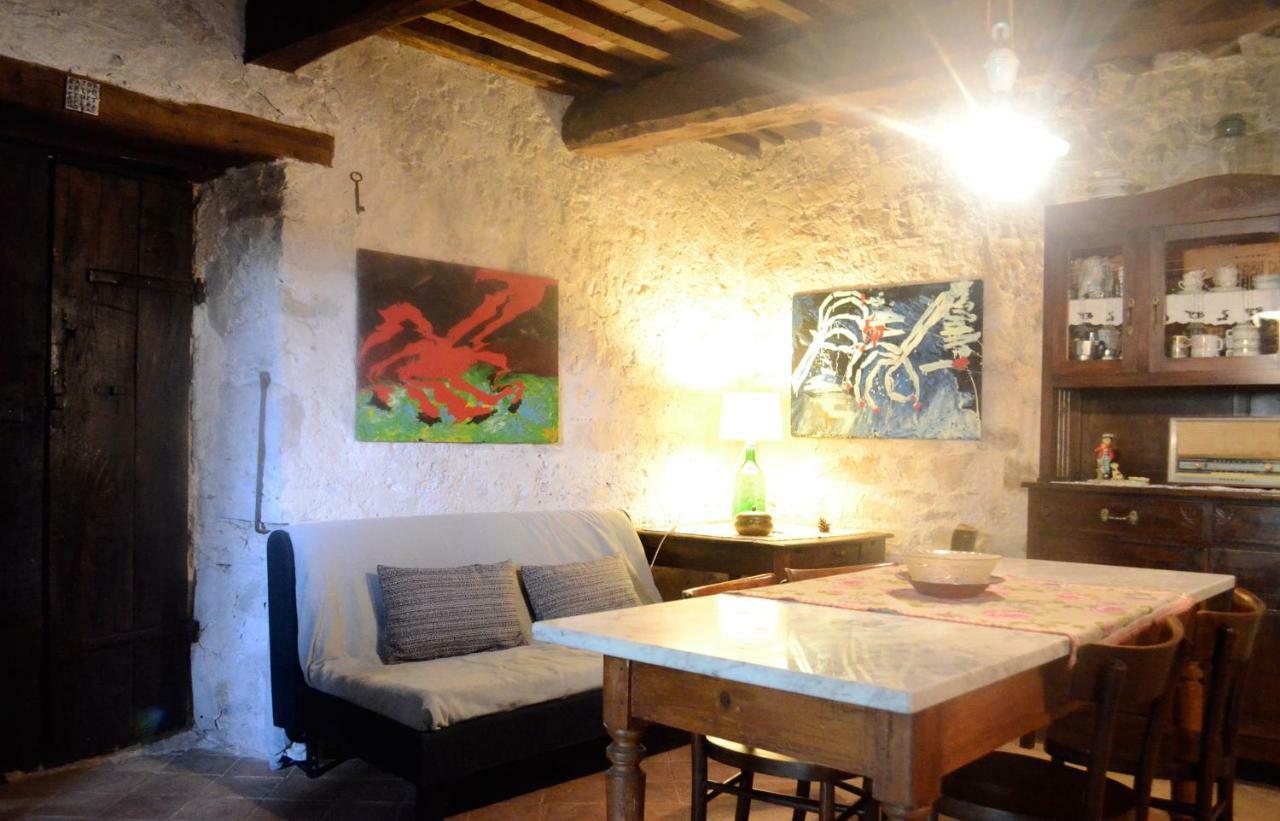 فيلا Casa Portone Paola Campiglia dʼOrcia المظهر الخارجي الصورة